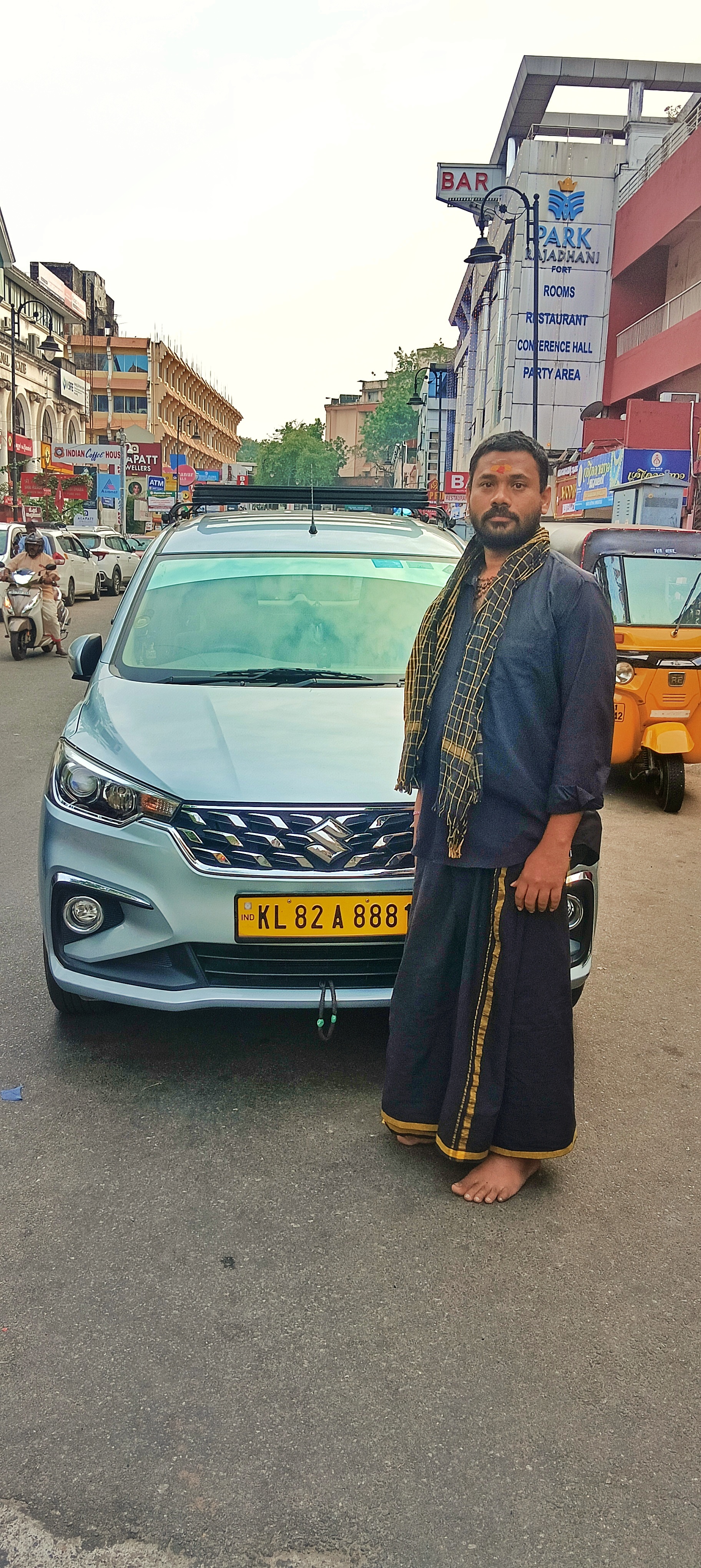 WeGather taxi and driver